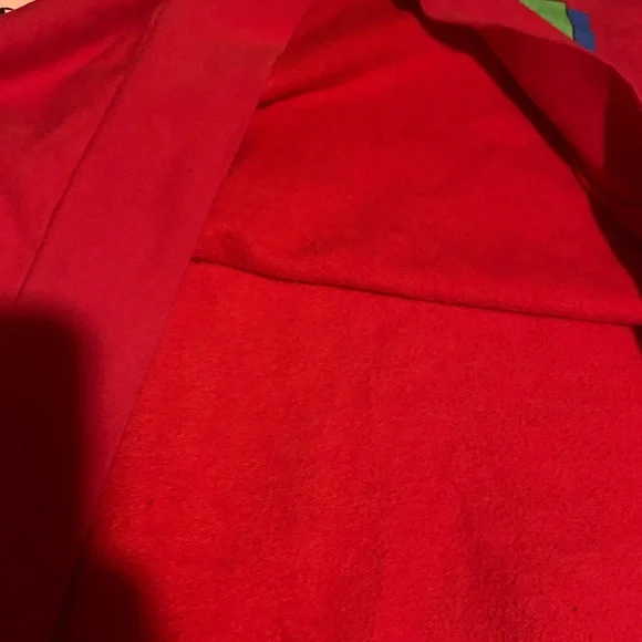 Vintage 90s Plus Size Disney Mickey Mouse Sweatshirt Rare 3X find! Red - Picture 6 of 8